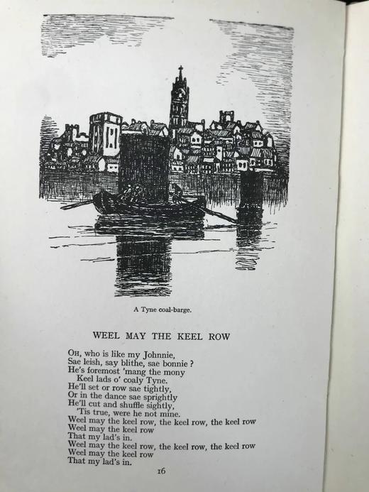 神祇之歌：民谣与圆舞曲 霍尔丹·麦克福精美插图 布脊精装大32开 商品图14