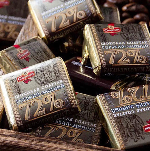 250g斯巴达克迷你56%黑巧克力 商品图2