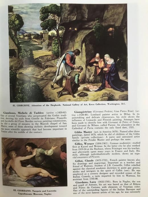 绘画百科全书 220幅彩色与大量黑白插图 精装16开 商品图8