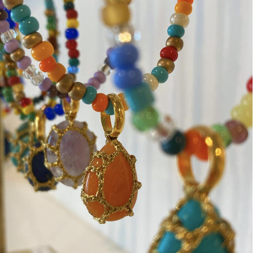 北京仓｜Boks&Baum-LISBOA STONES-多色 项链［法国设计师］ 商品图2