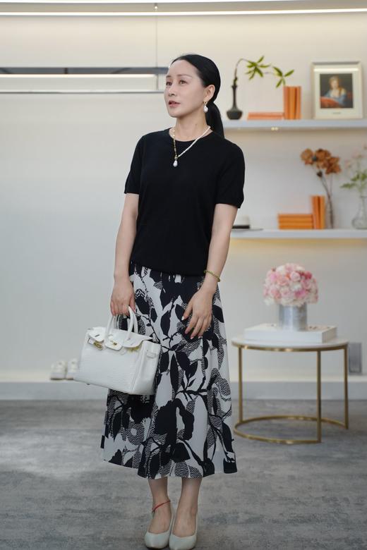 臣禾圆领全能T恤JZ242050222 商品图9