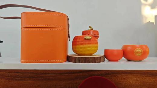 沈农好柿发生柿柿如意茶具套装杯子 商品图4