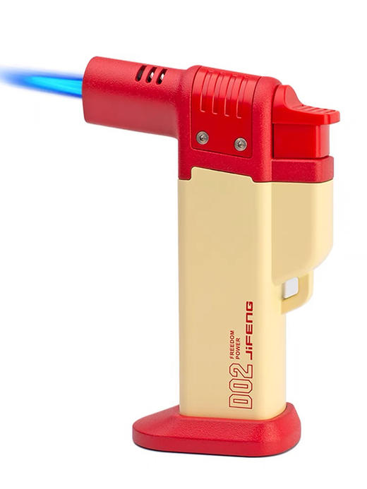 JIFENG季风单火喷枪防风手握喷火式直冲可充气焊枪 商品图0