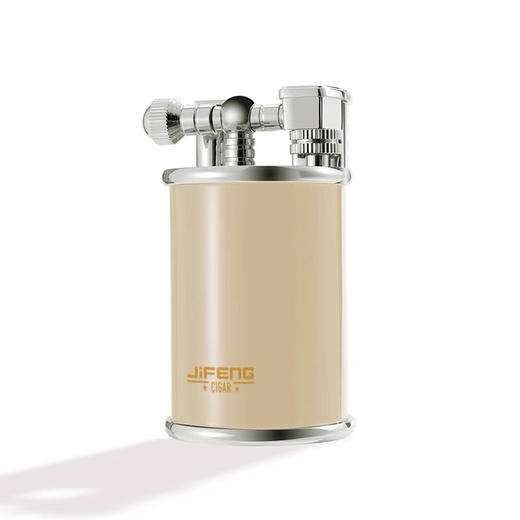 JIFENG季风雪茄直冲单火蓝焰防风打火机大容量开孔器套装 商品图2