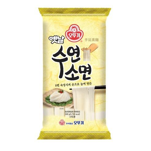 不倒翁 手延细面500g   商品图0