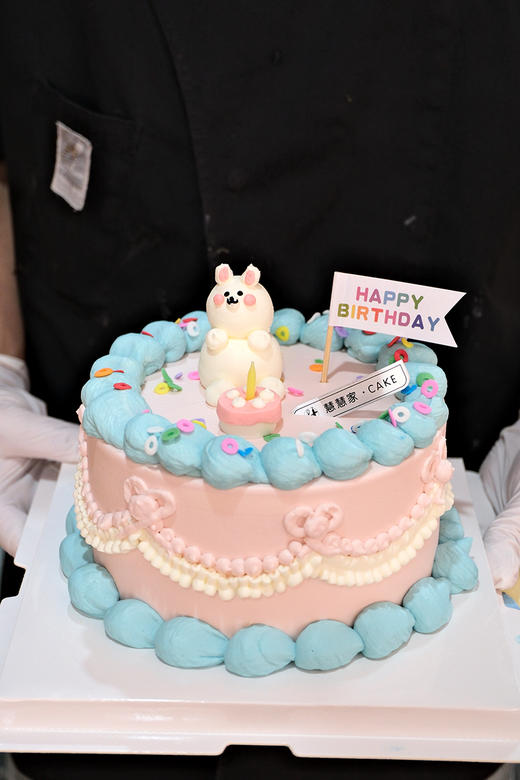 蛋糕定制—快乐小兔 商品图2