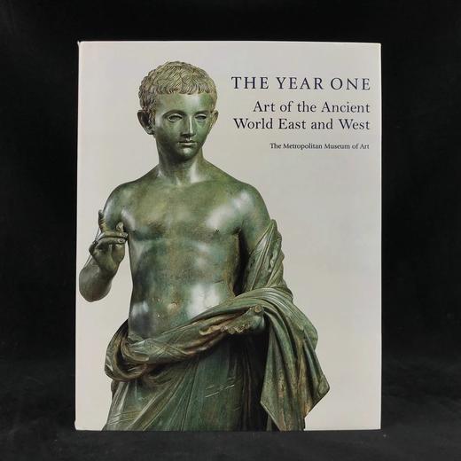 大都会博物馆中的古代东西方世界艺术 149幅彩色插图 精装大16开 商品图0