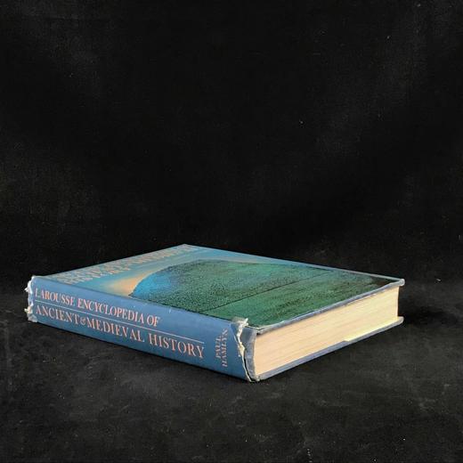 拉鲁斯古代与中世纪史百科（1963） 500余幅插图（32幅彩色） 精装大16开 商品图1