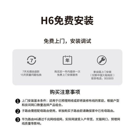 华为路由器H6 商品图5