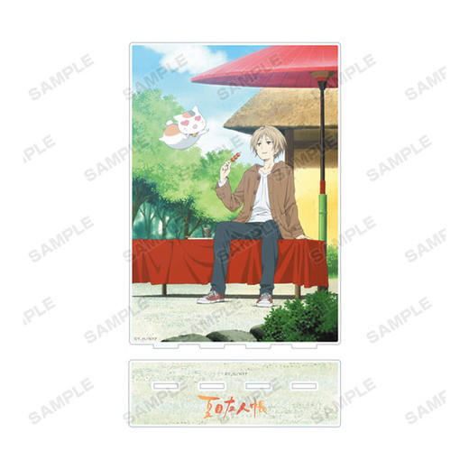 Arma Bianca日本正版 夏目友人帐烤红薯ver 糖葫芦ver立牌 周边谷子 商品图4