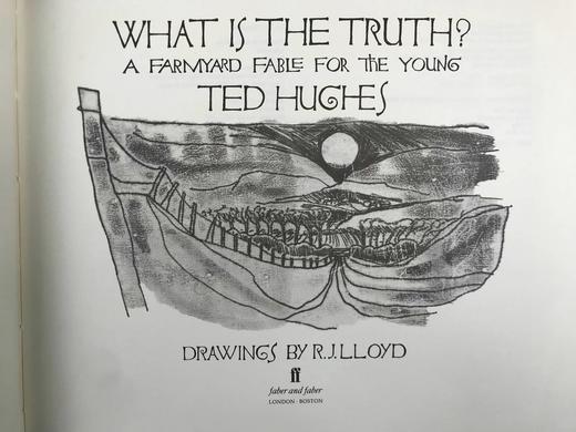 泰德·休斯《真相是什么？：给年轻人的农家寓言》 近百幅插图 精装16开 商品图3