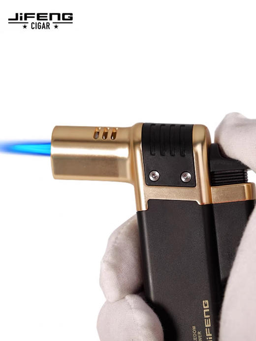 JIFENG季风单火喷枪防风手握喷火式直冲可充气焊枪 商品图1