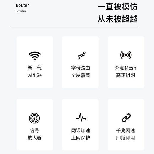 华为路由器H6 商品图6
