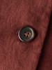 COCO ZONE 麻料翻领西装外套纯色百搭单排扣上衣CC1B1379 商品缩略图4