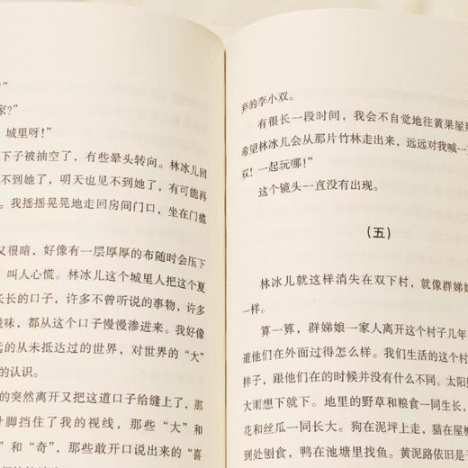 月光谣   2024年百班千人暑期书目5年级|祖庆说名师推荐正版课外阅读现货速发 商品图3