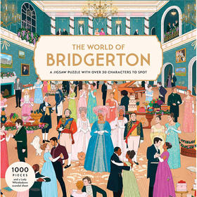 布里奇顿世界 1000片拼图 英文原版 The World of Bridgerton: A 1000-piece jigsaw puzzle