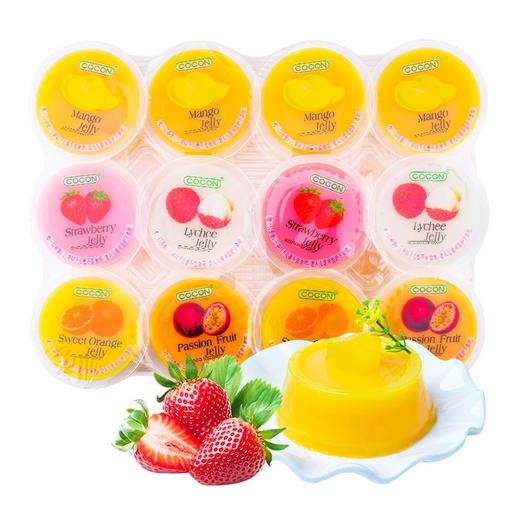 可康多口味果冻480g 商品图0