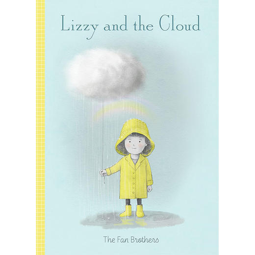 丽兹与云 儿童绘本故事书 Eric Fan 英文原版 Lizzy and the Cloud 3-7岁 商品图0