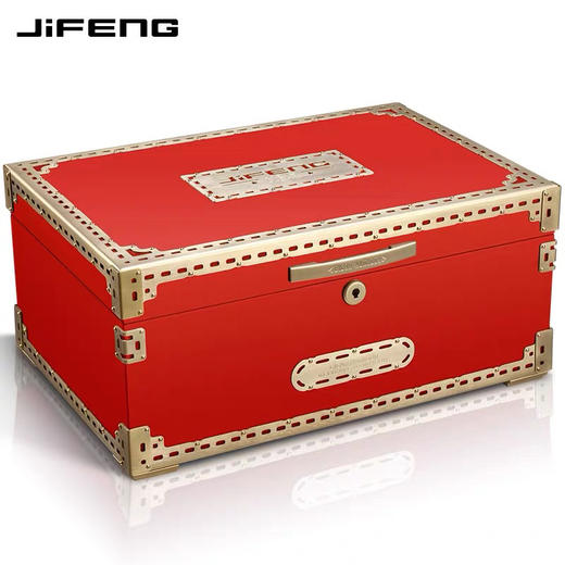 jifeng季风雪茄盒天然雪松木雪茄保湿盒大容量醇化雪茄收藏盒 商品图0