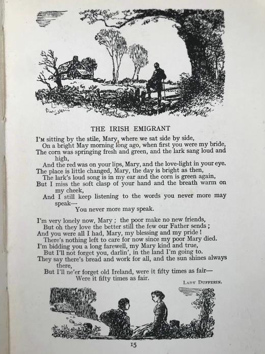 神祇之歌：民谣与圆舞曲 霍尔丹·麦克福精美插图 布脊精装大32开 商品图13