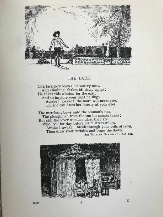 神祇之歌：爱情抒情诗 霍尔丹·麦克福精美插图 布脊精装大32开 商品图7