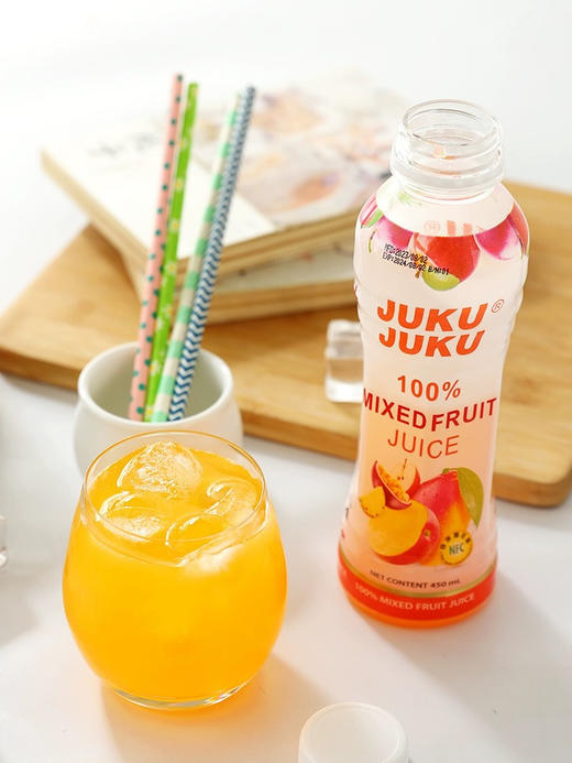 越南juku100%综合果汁450ml 商品图6