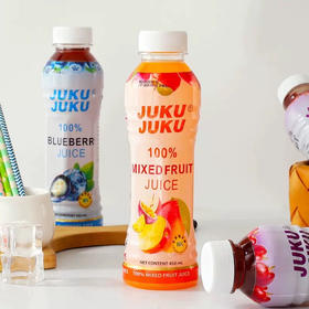 越南juku100%综合果汁450ml