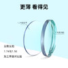 普莱斯高清绿膜非球面镜片 1.56/1.61/1.67/1.74折射率 商品缩略图4