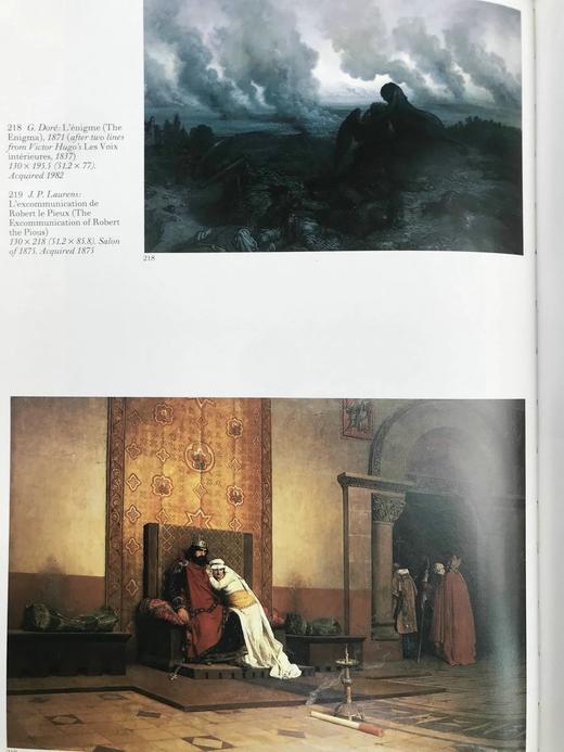 法国奥赛文化博物馆藏画图集 304幅插图（259幅彩色） 精装大16开 商品图6