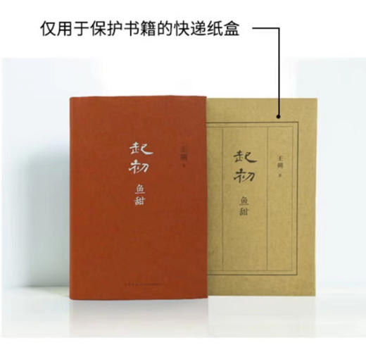 王朔起初四部曲系列（全四卷）：起初·鱼甜+绝地天通+竹书+纪年丨《起初·鱼甜》收官之作全新发售 商品图6