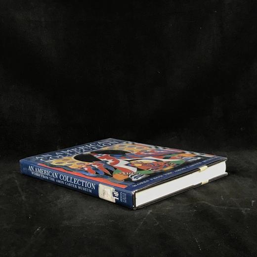 美国收藏：亚蒙·卡特博物馆的作品 126幅彩色26幅黑白插图 精装大16开 商品图1