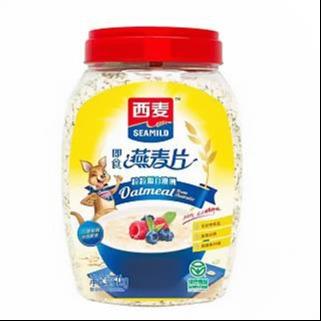 【限富临店】西麦纯燕麦片1000g   21494062 商品图0