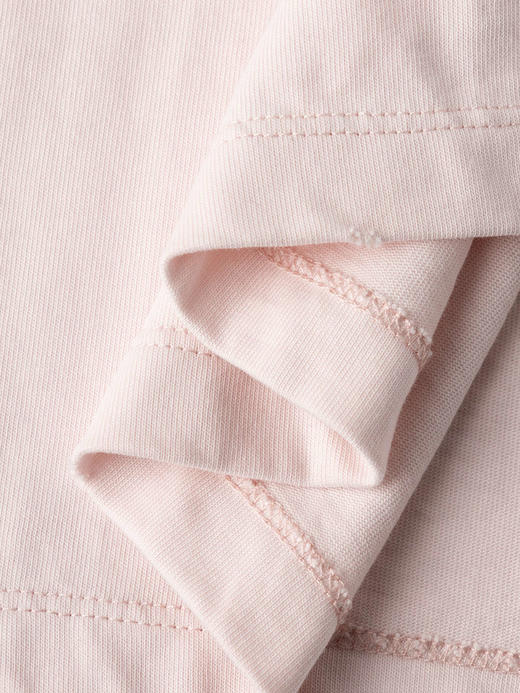 COCO ZONE 夏季简约圆领上衣基础百搭短袖T恤CC1B1467 商品图4