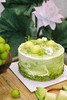 【青提蜜瓜蛋糕】阳光玫瑰青提+玫珑蜜瓜+伯牙绝弦茉莉雪芽奶油+表面少许抹茶奶油 商品缩略图5