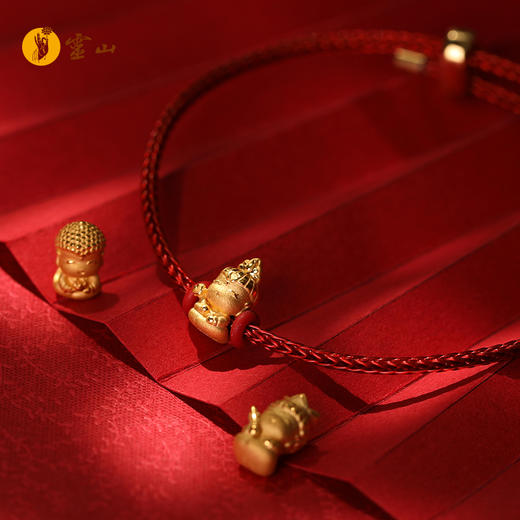 灵山开运金·八大守护神黄金手绳 商品图3