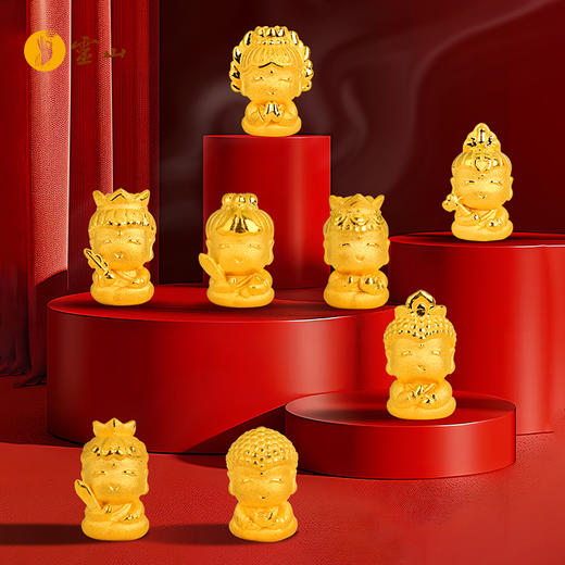 灵山开运金·八大守护神黄金手绳 商品图4