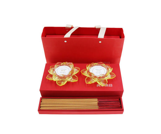 【华中】典草纲目2盏莲花 商品图0