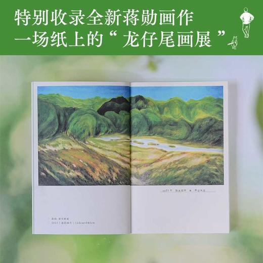 龙仔尾·猫：见山见海见自己（蒋勋全新散文、绘画、书法、摄影，一部静心疗愈之作！人生缓缓，自有答案）([中国台湾] 蒋勋) 商品图4