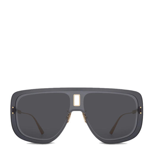 DIOR 女士灰色眼罩式镜框飞行员太阳镜 商品图3