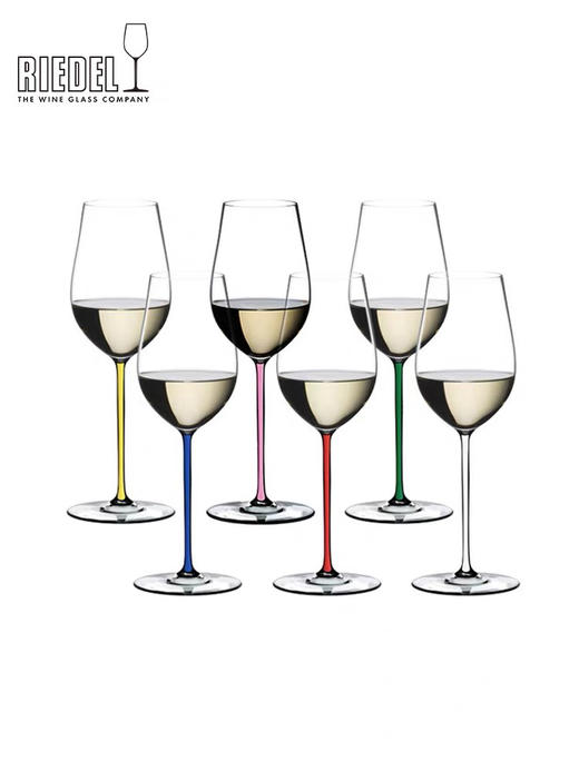 奥地利RIEDEL璀璨系列赤霞珠/海格酒杯六色套装 商品图1