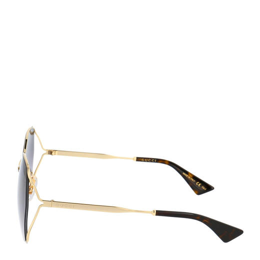 GUCCI 女士灰色方形太阳镜 商品图2