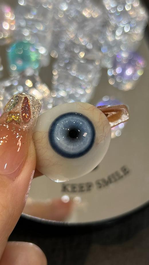 Recolook高遮瞳COS片日抛-锦鲤幻海 2片/盒（COS专用高遮瞳片、介意勿拍） 商品图9