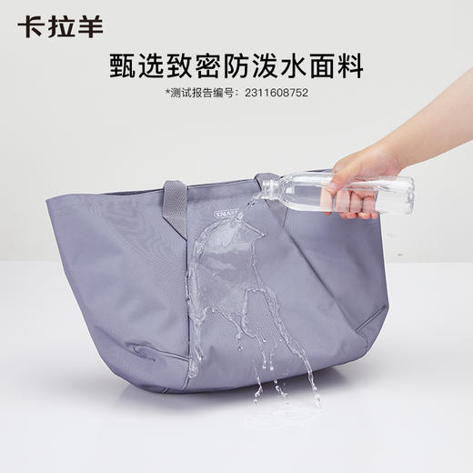 【托特包】卡拉羊大容量多功能轻便简约可折叠时尚托特包CX4508 商品图5