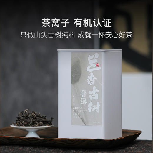 稀雀 云南兰香古树普洱生茶50g 商品图4