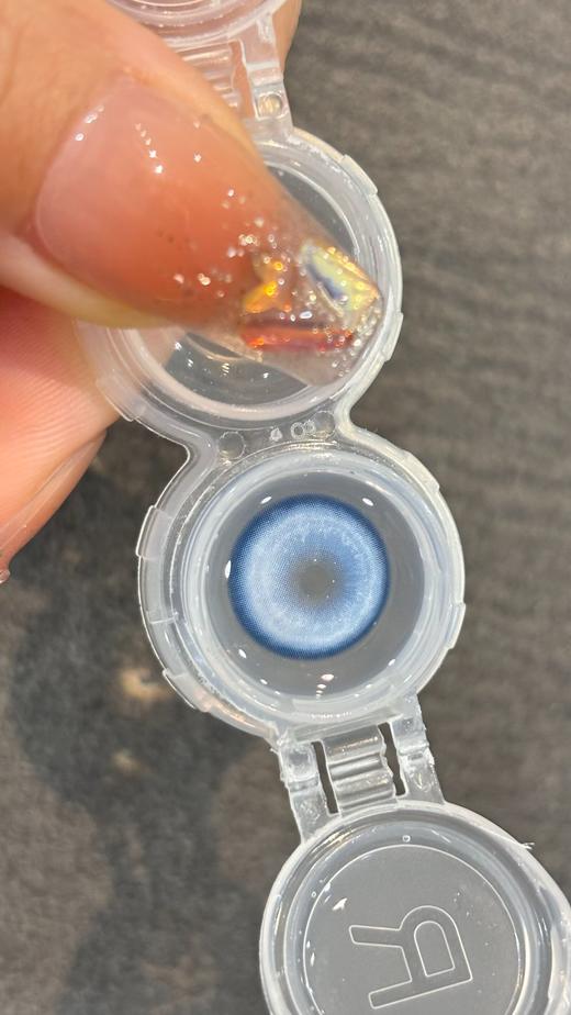 Recolook高遮瞳COS片日抛-锦鲤幻海 2片/盒（COS专用高遮瞳片、介意勿拍） 商品图4