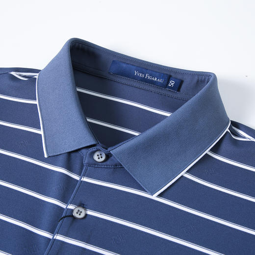 YvesFigarau伊夫·费嘉罗新款休闲短袖T恤975832 商品图5