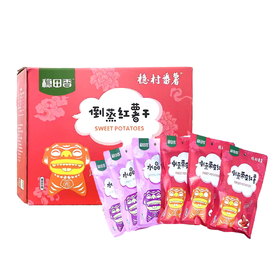 D稳田香倒蒸红薯干礼盒200g*6包