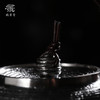 鹤鼎堂闻天系列照明螺旋纹大号汤沸（银色）（缺货） 商品缩略图3