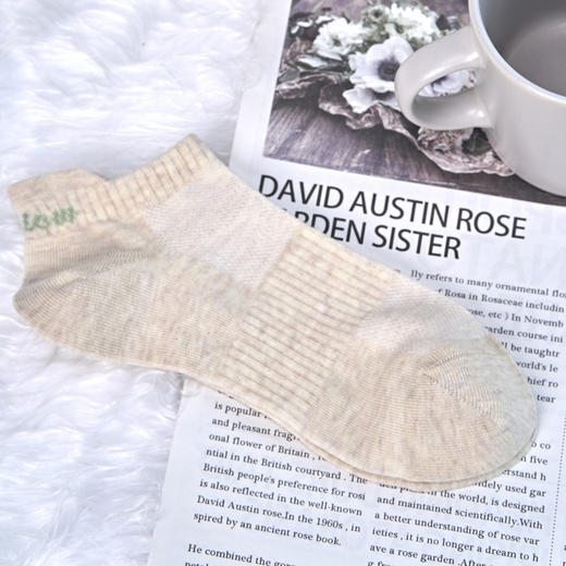 女士短款护后跟运动穿袜【2412306】 商品图2