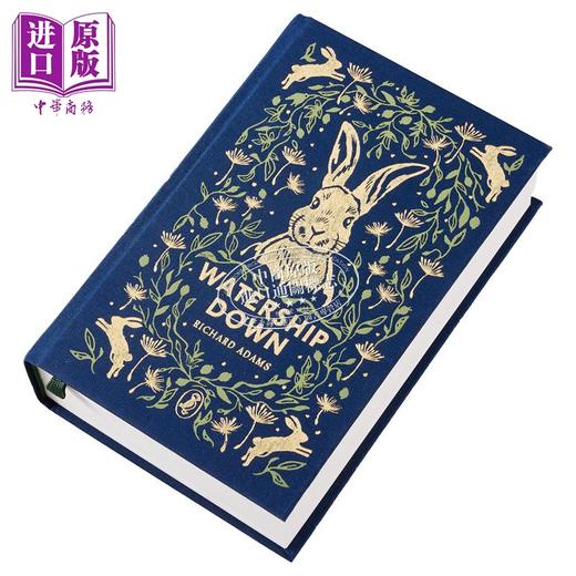 【中商原版】海雀布纹经典 兔子共和国 Watership Down 英文原版 Richard Adams 世界经典名著 奇幻故事 商品图3